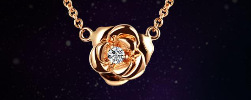 玫瑰花钻石项链的寓意是什么