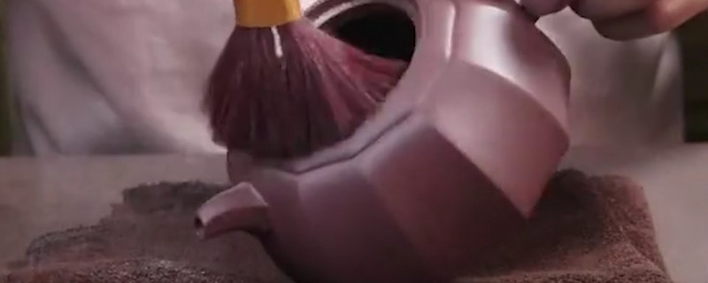紫砂壶开壶方法