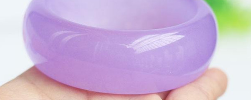 紫色的玉镯是什么玉