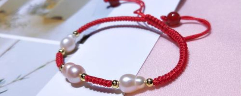 珍珠手串编织方法